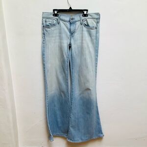 7 FOR ALL OF MANKIND DENIM SUPER FLARE VINTAGE